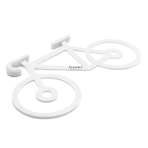 baiki Fahrrad Universal-Spanngummi, Handy Taschenlampe Jacke Werkzeug Halterung. Silikonband, extra stark – Gepäckspanner, Expander, Gummiband (Weiß_) baiki Fahrrad Universal-Spanngummi, Handy Taschenlampe Jacke Werkzeug Halterung. Silikonband, extra stark – Gepäckspanner, Expander, Gummiband (Weiß_) von baiki