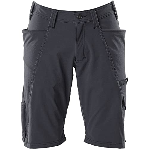 Mascot 18149-511-010 Accelerate Ultimate Stretch Geringes Gewicht Shorts, Schwarzblau, C51 Größe von MASCOT