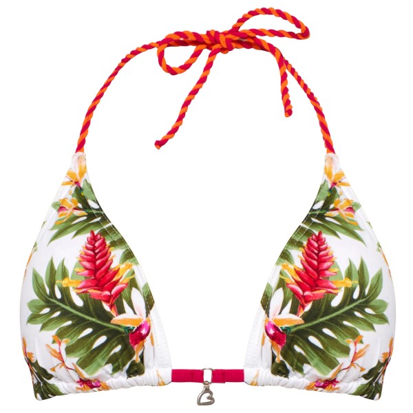 Banana Moon - Women's Crico Kaelua - Bikini-Top Gr 38 weiß Banana Moon - Women's Crico Kaelua - Bikini-Top Gr 38 weiß von banana moon