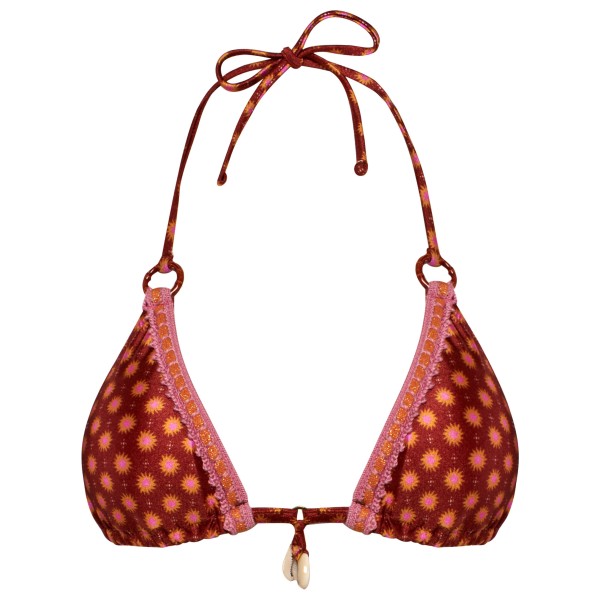 Banana Moon - Women's Crico Solarbay - Bikini-Top Gr 40 rot Banana Moon - Women's Crico Solarbay - Bikini-Top Gr 40 rot von banana moon