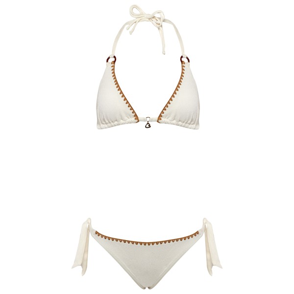 Banana Moon - Women's Dimka Santafe - Bikini-Bottom Gr 38 ecru Banana Moon - Women's Dimka Santafe - Bikini-Bottom Gr 38 ecru von banana moon