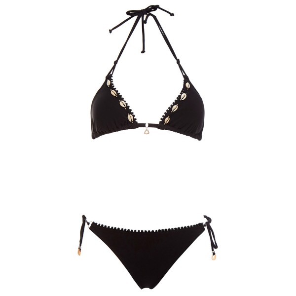 Banana Moon - Women's Drea Black - Bikini-Bottom Gr 34 noir Banana Moon - Women's Drea Black - Bikini-Bottom Gr 34 noir von banana moon