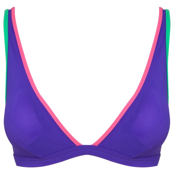 Banana Moon - Women's Drino Mosaicolor - Bikini-Top Gr 44 lila Banana Moon - Women's Drino Mosaicolor - Bikini-Top Gr 44 lila von banana moon