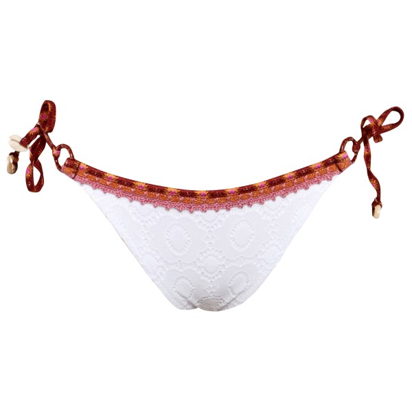 Banana Moon - Women's Jaka Solarbay - Bikini-Bottom Gr 36 weiß Banana Moon - Women's Jaka Solarbay - Bikini-Bottom Gr 36 weiß von banana moon