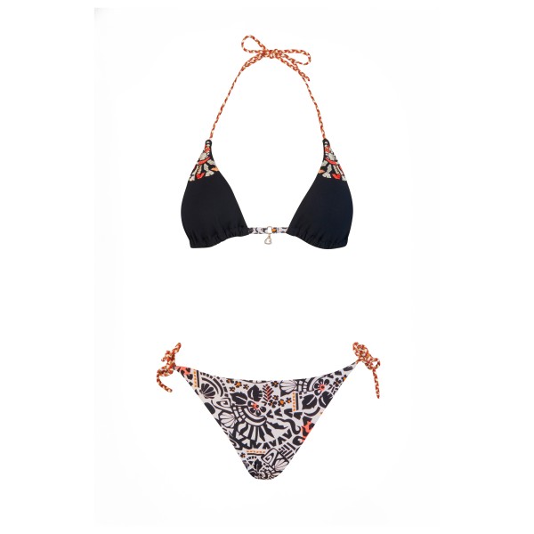 Banana Moon - Women's Jaka Tomales - Bikini-Bottom Gr 34 noir Banana Moon - Women's Jaka Tomales - Bikini-Bottom Gr 34 noir von banana moon