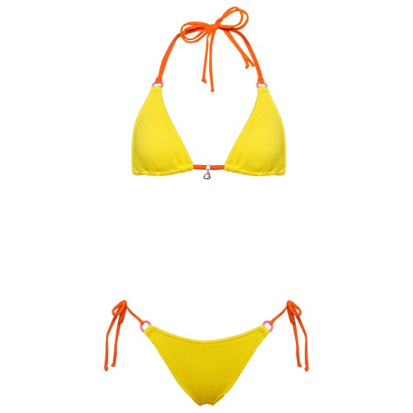 Banana Moon - Women's Lenka Scrunchymix - Bikini-Bottom Gr 38 citron Banana Moon - Women's Lenka Scrunchymix - Bikini-Bottom Gr 38 citron von banana moon