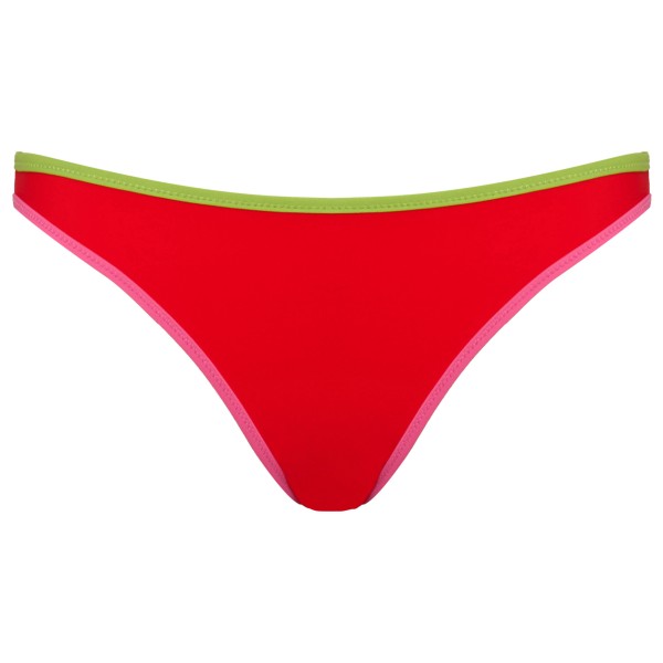 Banana Moon - Women's Wila Mosaicolor - Bikini-Bottom Gr 36 rot Banana Moon - Women's Wila Mosaicolor - Bikini-Bottom Gr 36 rot von banana moon