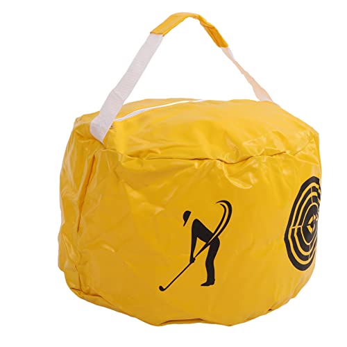 Impact Bag, Professionelle Golfschlägertasche Golftrainingshilfen Schwungweg, wasserdichte PVC-Golf-Übungstasche, Golfschwung-Trainingstasche für Anfänger, Golfgeschenke für Impact Bag, Professionelle Golfschlägertasche Golftrainingshilfen Schwungweg, wasserdichte PVC-Golf-Übungstasche, Golfschwung-Trainingstasche für Anfänger, Golfgeschenke für von banapoy