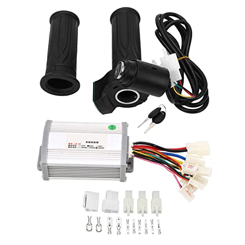 banapoy 36V 800W Bürstenmotor-Drehzahlregler, Elektrofahrrad-Bürstenregler mit Gasgriff, Elektroroller-Motorregler für E-Bike-Fahrrad-DIY-Umbausatz banapoy 36V 800W Bürstenmotor-Drehzahlregler, Elektrofahrrad-Bürstenregler mit Gasgriff, Elektroroller-Motorregler für E-Bike-Fahrrad-DIY-Umbausatz von banapoy