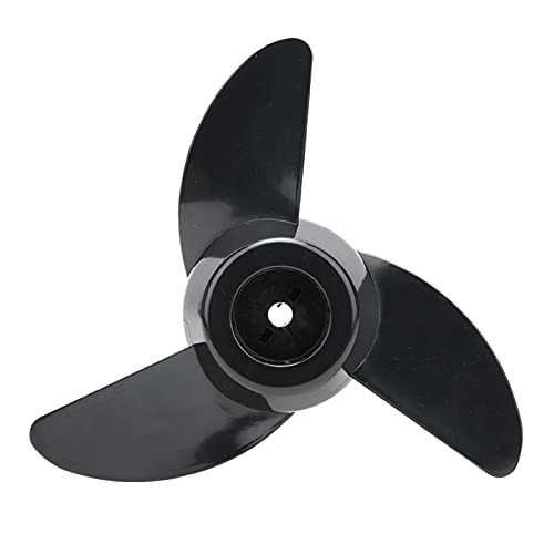 banapoy Außenbord-Elektromotor-Propeller, 12 V 24 V 3-Blatt-verdickter Kunststoff-Außenbord-Bootsmotor-Propeller für 28-lb-36-lb-46-lb-Außenbordmotor-Propeller-Zubehör banapoy Außenbord-Elektromotor-Propeller, 12 V 24 V 3-Blatt-verdickter Kunststoff-Außenbord-Bootsmotor-Propeller für 28-lb-36-lb-46-lb-Außenbordmotor-Propeller-Zubehör von banapoy