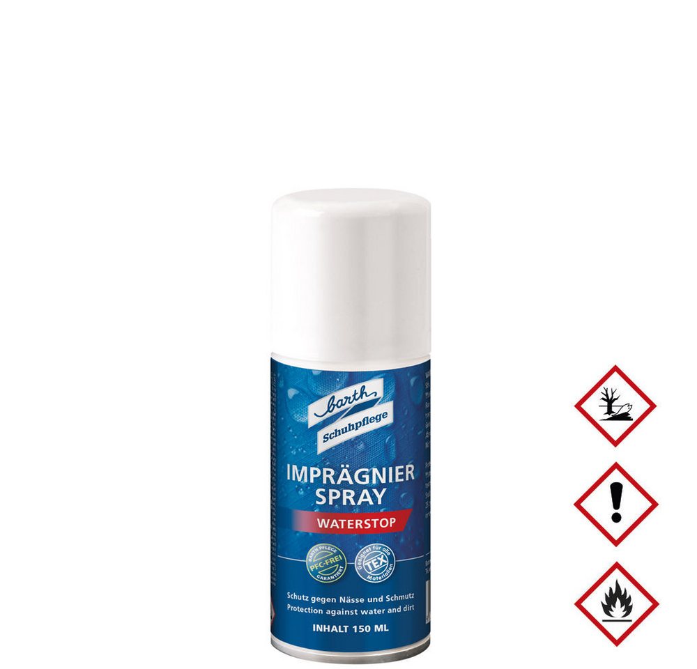 barth schuhbandl Barth Imprägnierspray für Schuhe und Textilien Imprägnierspray barth schuhbandl Barth Imprägnierspray für Schuhe und Textilien Imprägnierspray von barth schuhbandl