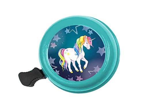bb Klostermann Fahrradklingel Einhorn blau 55 mm - bbeBells 52412 - Glocke Klingel Läute Schelle bb Klostermann Fahrradklingel Einhorn blau 55 mm - bbeBells 52412 - Glocke Klingel Läute Schelle von bb Klostermann