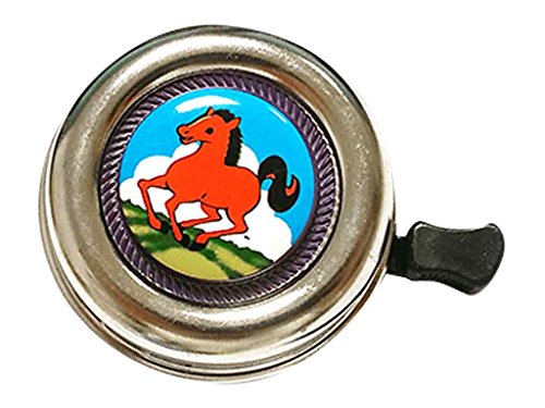 beBell Fahrradklingel Pferd 52140 beBell Fahrradklingel Pferd 52140 von bb Klostermann