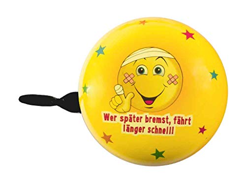 bbeBells Fahrradklingel Emoji gelb bbeBells Fahrradklingel Emoji gelb von bbeBells