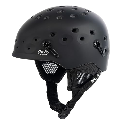 K2 Unisex – Erwachsene BC AIR Helmet Helm, Black, S (51-55 cm) von K2