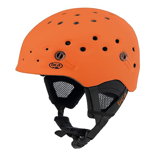 K2 Unisex – Erwachsene BC AIR Helmet Helm, orange, L/XL (59-62 cm) von K2