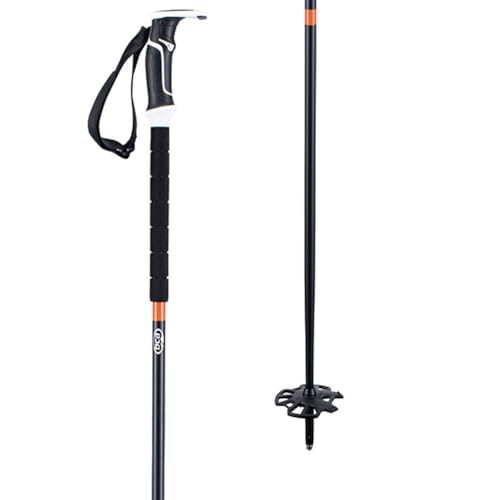 K2 BCA Skistöcke Unisex – Erwachsene Scepter Black - Black - 23E0203 K2 BCA Skistöcke Unisex – Erwachsene Scepter Black - Black - 23E0203 von K2
