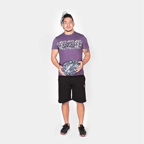 beRugbe Herren Aloha T-Shirt, violett, S beRugbe Herren Aloha T-Shirt, violett, S von beRugbe