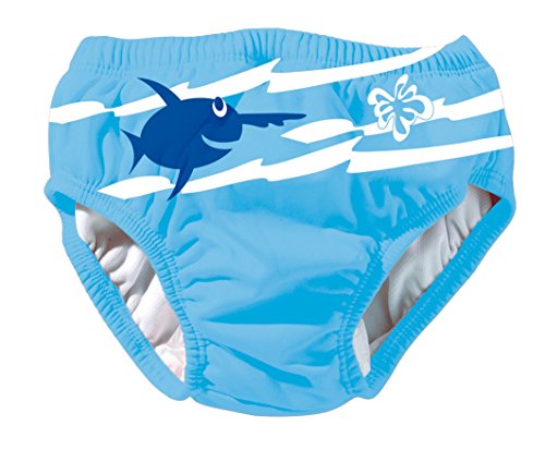 Beco Beco 6921-6-S Sealife Aqua Nappy Slip unisex, S, blau von Beco Baby Carrier