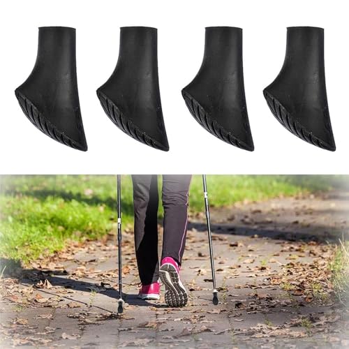 4 Stück Nordic Walking Stöcke Gummipuffe, Walking Stöcke Gummipuffer, Gummipuffer Für Wanderstöcke, Walking Pads Für Trekking Asphalt Kies Gebirge Mit Durchmesser 10mm 4 Stück Nordic Walking Stöcke Gummipuffe, Walking Stöcke Gummipuffer, Gummipuffer Für Wanderstöcke, Walking Pads Für Trekking Asphalt Kies Gebirge Mit Durchmesser 10mm von beejune