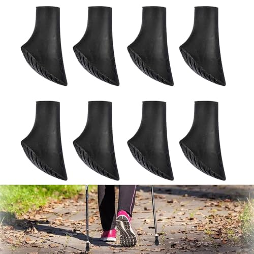 8 Stück Nordic Walking Stöcke Gummipuffe, Gummipuffer Für Walkingstöcke, Nordic Walking Pads, Stangenschutz Für Alle Gängigen Wanderstock Trekkingstöcke Walking Stöcke Gummipuffer Asphaltpads (10mm) 8 Stück Nordic Walking Stöcke Gummipuffe, Gummipuffer Für Walkingstöcke, Nordic Walking Pads, Stangenschutz Für Alle Gängigen Wanderstock Trekkingstöcke Walking Stöcke Gummipuffer Asphaltpads (10mm) von beejune