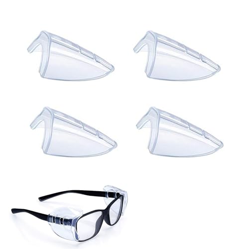 beejune 2 Paar seitenschutz für brillen, Windschutz Brille, Seitenschutz Für Brillen, Sonnenbrille Seitenschutz, Brillenschutz, Schutzbrille Mit Seitenschutz, Für Kleine Bis Mittlere Brillen beejune 2 Paar seitenschutz für brillen, Windschutz Brille, Seitenschutz Für Brillen, Sonnenbrille Seitenschutz, Brillenschutz, Schutzbrille Mit Seitenschutz, Für Kleine Bis Mittlere Brillen von beejune