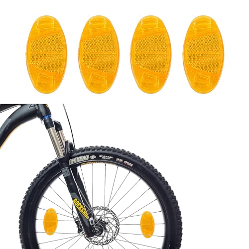 beejune Speichen Katzenaugen, Reflektoren Fahrrad, Reflektoren Fahrrad Speichen, Reflektor Fahrrad, Fahrrad Reflektor, Fahrrad Reflektoren Set, 4er Set, Unisex beejune Speichen Katzenaugen, Reflektoren Fahrrad, Reflektoren Fahrrad Speichen, Reflektor Fahrrad, Fahrrad Reflektor, Fahrrad Reflektoren Set, 4er Set, Unisex von beejune