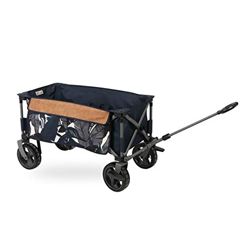 bel-sol Unisex-Adult Sabrina Klappbarer Trolley, Blau, Mittel von bel-sol