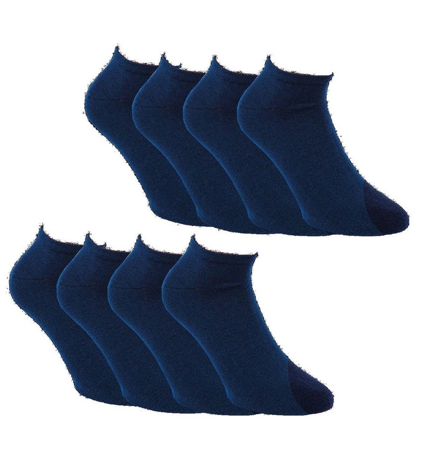 Riese Strümpfe Sneakersocken Herren Sneaker Socken XXL (8-Paar, Paar) von Riese Strümpfe