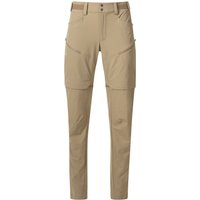 Bergans Damen Convertible Zip-Off Softshell Hose Bergans Damen Convertible Zip-Off Softshell Hose von bergans