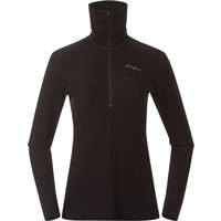 Bergans Damen Inner:Dual Merino Half Zip Longsleeve Bergans Damen Inner:Dual Merino Half Zip Longsleeve von bergans