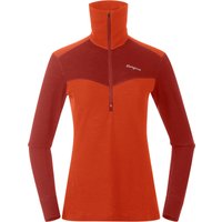 Bergans Damen Inner:Dual Merino Half Zip Longsleeve Bergans Damen Inner:Dual Merino Half Zip Longsleeve von bergans