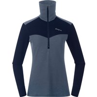 Bergans Damen Inner:Dual Merino Half Zip Longsleeve Bergans Damen Inner:Dual Merino Half Zip Longsleeve von bergans
