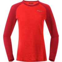 Bergans Damen Inner:Dual Merino Longsleeve von bergans