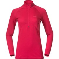 Bergans Damen Inner:Pure Merino Half Zip Longsleeve Bergans Damen Inner:Pure Merino Half Zip Longsleeve von bergans