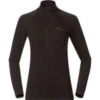 Bergans Damen Inner:Pure Merino Half Zip Longsleeve Bergans Damen Inner:Pure Merino Half Zip Longsleeve von bergans