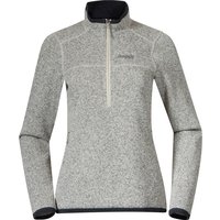 Bergans Damen Kamphaug Knitted Half Zip Pullover von bergans