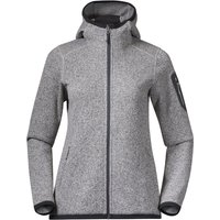 Bergans Damen Kamphaug Knitted Hoodie Jacke Bergans Damen Kamphaug Knitted Hoodie Jacke von bergans