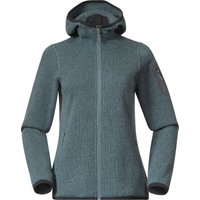 Bergans Damen Kamphaug Knitted Hoodie Jacke Bergans Damen Kamphaug Knitted Hoodie Jacke von bergans