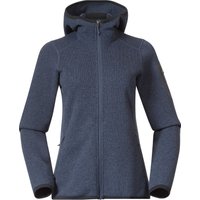 Bergans Damen Kamphaug Knitted Hoodie Jacke Bergans Damen Kamphaug Knitted Hoodie Jacke von bergans