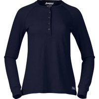 Bergans Damen Lysebu Wool Henley Longsleeve Bergans Damen Lysebu Wool Henley Longsleeve von bergans
