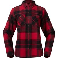 Bergans Damen Nordmarka Flannel Bluse Bergans Damen Nordmarka Flannel Bluse von bergans