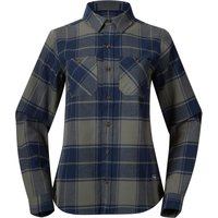 Bergans Damen Nordmarka Flannel Bluse Bergans Damen Nordmarka Flannel Bluse von bergans
