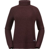 Bergans Damen Nordmarka Merino High Neck Pullover von bergans