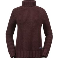 Bergans Damen Nordmarka Merino High Neck Pullover Bergans Damen Nordmarka Merino High Neck Pullover von bergans
