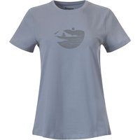 Bergans Damen Nordmarka Organic Cotton Print T-Shirt Bergans Damen Nordmarka Organic Cotton Print T-Shirt von bergans