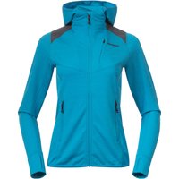 Bergans Damen Rabot Active Mid Hoodie Jacke Bergans Damen Rabot Active Mid Hoodie Jacke von bergans
