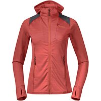 Bergans Damen Rabot Active Mid Hoodie Jacke Bergans Damen Rabot Active Mid Hoodie Jacke von bergans