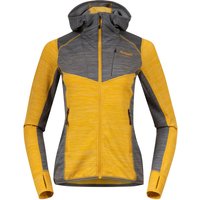 Bergans Damen Rabot Active Mid Hoodie Jacke Bergans Damen Rabot Active Mid Hoodie Jacke von bergans