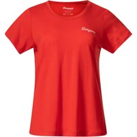Bergans Damen Rabot Emblem Wool T-Shirt Bergans Damen Rabot Emblem Wool T-Shirt von bergans